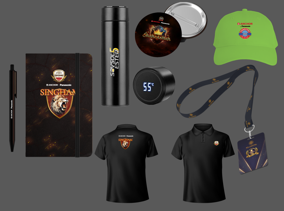 Merchandise & Collaterals